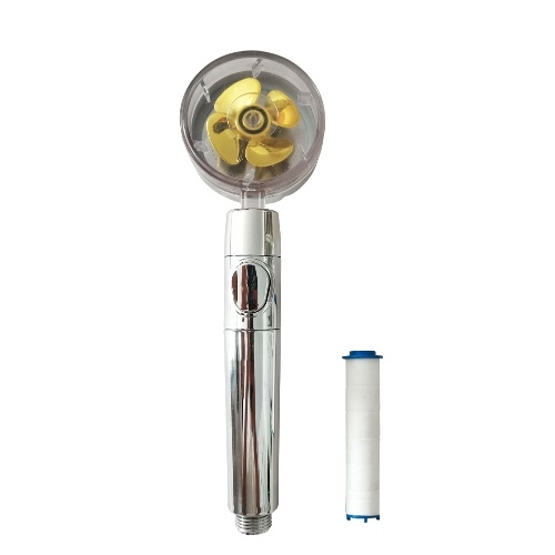 Pressurized Shower Heads Water Saving ABS High Pressure Shower Sprayer Heads Propeller Shower Heads
Pressurized Shower Heads Water Saving ABS High Pressure Shower Sprayer Heads Propeller Shower Heads