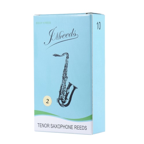 10pcs Bb Tenor Saxophone Sax Bamboo Reeds Strength 2.0 
10pcs Bb Tenor Saxophone Sax Bamboo Reeds Strength 2.0