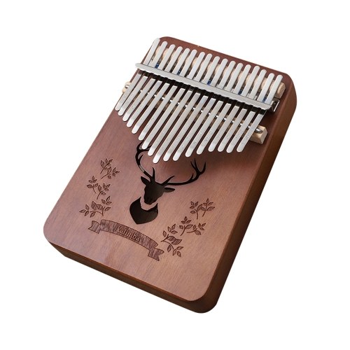 The Forest Deer 17 Keys Kalimba African Thumb Finger Piano Wood Kalimba Portable Musical Instrument
The Forest Deer 17 Keys Kalimba African Thumb Finger Piano Wood Kalimba Portable Musical Instrument