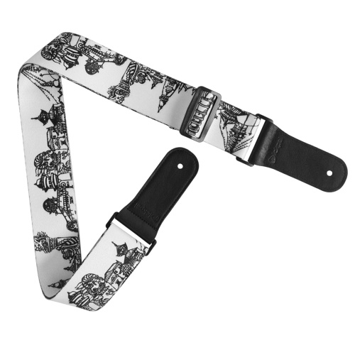 Adjustable Guitar Strap Soft Polyester Printing Pattern Shoulder Belt with Hanging Rope for Acoustic Guitar Classical Guitar Electric Guitar Bass
Adjustable Guitar Strap Soft Polyester Printing Pattern Shoulder Belt with Hanging Rope for Acoustic Guitar Classical Guitar Electric Guitar Bass