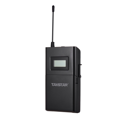 Takstar WPM-200 UHF Wireless Audio System Receiver LCD Display 6 Selectable Channels 50m Transmission Distance with In-Ear Headphones
Takstar WPM-200 UHF Wireless Audio System Receiver LCD Display 6 Selectable Channels 50m Transmission Distance with In-Ear Headphones