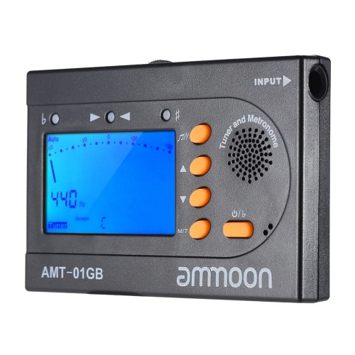 ammoon многофункциональный AMT - 01 Гб 3 в 1 цифровой тюнер + метроном + тон генератор универсальный портативный для хроматических скрипка бас гитара
ammoon многофункциональный AMT - 01 Гб 3 в 1 цифровой тюнер + метроном + тон генератор универсальный портативный для хроматических скрипка бас гитара