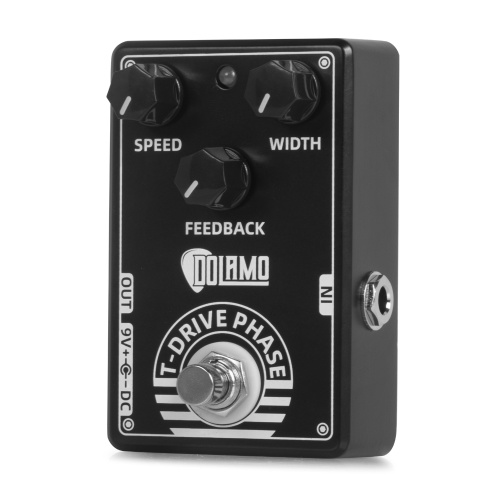 Педаль эффектов Dolamo D-15 T-Drive Phase для гитары: True Bypass, аналоговые эффекты фазера, входной/выходной интерфейс 6,35 мм
Педаль эффектов Dolamo D-15 T-Drive Phase для гитары: True Bypass, аналоговые эффекты фазера, входной/выходной интерфейс 6,35 мм