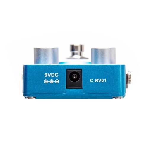 COOLMUSIC C-RV01 Mini Reverb Pedal Electric Guitar Effect Pedal Portable Aluminum Alloy Effector with Two Rotating Knobs
COOLMUSIC C-RV01 Mini Reverb Pedal Electric Guitar Effect Pedal Portable Aluminum Alloy Effector with Two Rotating Knobs