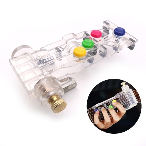 Guitar Chord Trainer Folk Guitar Learning Helper Guitar Chord Practice Assisted Tool for Guitar Beginners
Guitar Chord Trainer Folk Guitar Learning Helper Guitar Chord Practice Assisted Tool for Guitar Beginners