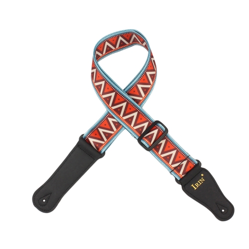 IRIN Guitar Strap Adjustable Polyester Belt PU Leather Ends for Acoustic Folk Classic Electric Guitar Bass
IRIN Guitar Strap Adjustable Polyester Belt PU Leather Ends for Acoustic Folk Classic Electric Guitar Bass