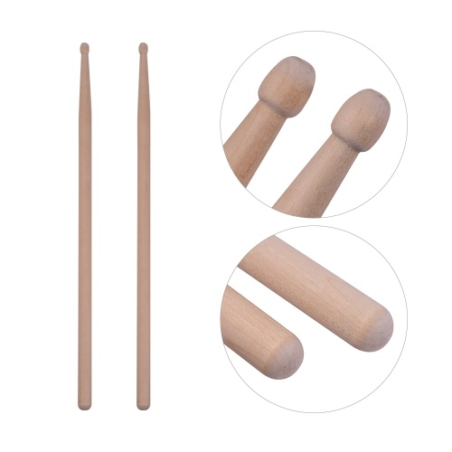 Classic 5A Drum Sticks Maple Wood Drumsticks 1 Pair Percussion Instrument Accessories
Classic 5A Drum Sticks Maple Wood Drumsticks 1 Pair Percussion Instrument Accessories