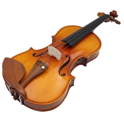 Full Size 4/4 Natural Acoustic Solid Wood Spruce Flame Maple Veneer Violin Fiddle for Beginner Student Performer Jujube Wood Parts with Case Rosin Wiper Christmas Gift Present
Full Size 4/4 Natural Acoustic Solid Wood Spruce Flame Maple Veneer Violin Fiddle for Beginner Student Performer Jujube Wood Parts with Case Rosin Wiper Christmas Gift Present