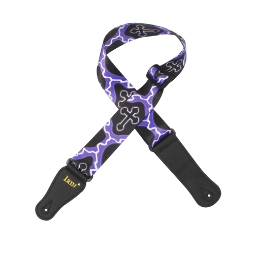 IRIN Guitar Strap Adjustable Polyester Belt PU Leather Ends for Acoustic Folk Classic Electric Guitar Bass
IRIN Guitar Strap Adjustable Polyester Belt PU Leather Ends for Acoustic Folk Classic Electric Guitar Bass