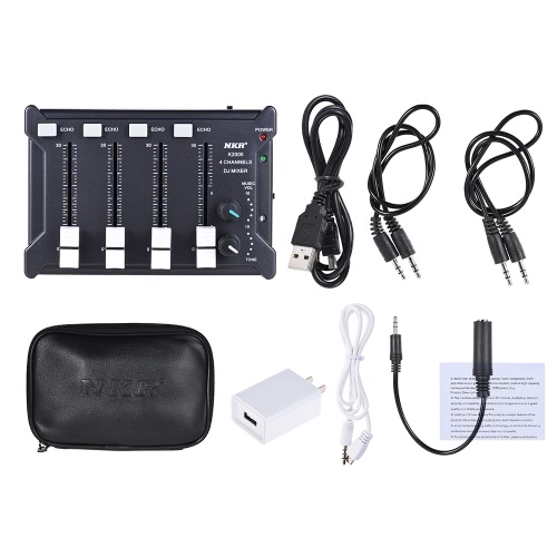 Professional Mini Pocket 4-Channel mono Stereo Audio DJ Sound Mixer USB Powered BT Connecting Mobile Phone Orange
Professional Mini Pocket 4-Channel mono Stereo Audio DJ Sound Mixer USB Powered BT Connecting Mobile Phone Orange