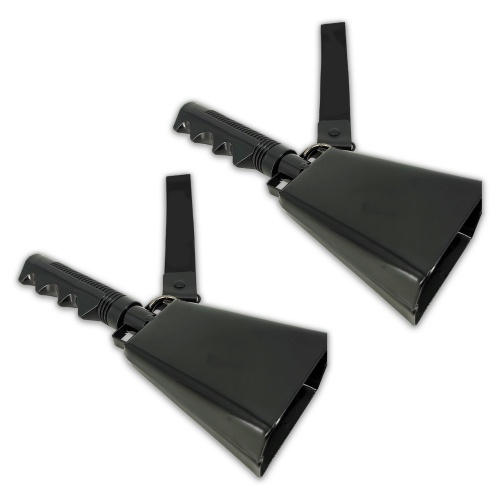 2 Pack Cowbell with Handle Noise Makers for Football Games Ranch Sports Events Party Concert
2 Pack Cowbell with Handle Noise Makers for Football Games Ranch Sports Events Party Concert