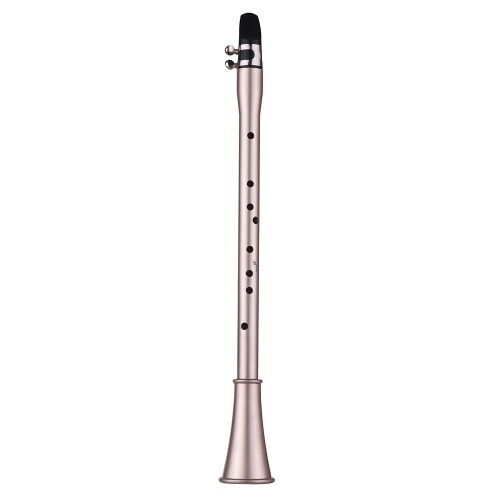 Eb Key Mini Simple Clarinet Sax Compact Clarinet-Saxophone ABS Material Musical Wind Instrument for Beginners with Carry Bag Eb Key Mini Simple Clarinet Sax Compact Clarinet-Saxophone ABS Material Musical Wind Instrument for Beginners with Carry Bag