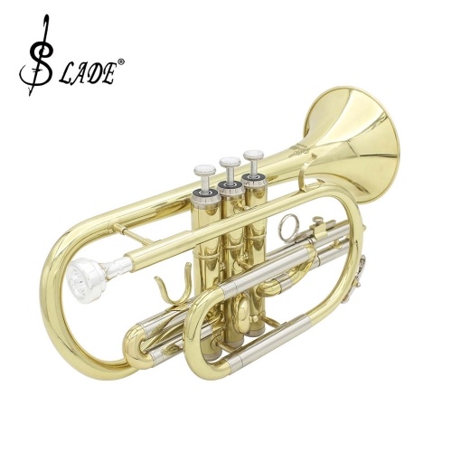LADE Professional Bb Flat Cornet Brass Instrument with Carrying Case Gloves Cleaning Cloth Brushes
LADE Professional Bb Flat Cornet Brass Instrument with Carrying Case Gloves Cleaning Cloth Brushes
