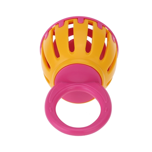 Kids 5" Handled Cage Bell Children Rattle Infant Baby Mini Educational Musical Percussion Toy
Kids 5" Handled Cage Bell Children Rattle Infant Baby Mini Educational Musical Percussion Toy