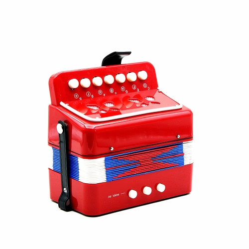Kids Children 7-Key 2 Bass Mini Small Accordion Educational Musical Instrument Rhythm Band Toy
Kids Children 7-Key 2 Bass Mini Small Accordion Educational Musical Instrument Rhythm Band Toy