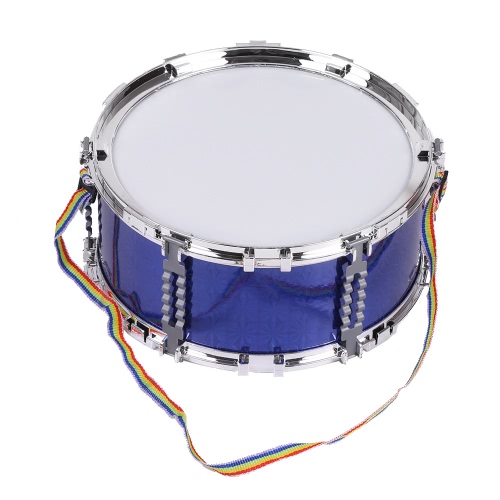 Colorful Jazz Snare Drum Musical Toy Percussion Instrument with Drum Sticks Strap for Children Kids
Colorful Jazz Snare Drum Musical Toy Percussion Instrument with Drum Sticks Strap for Children Kids
