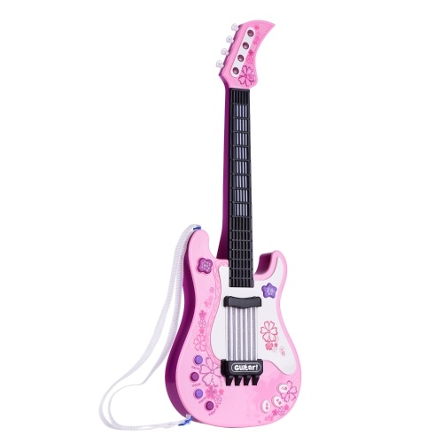 Kids Little Guitar with Rhythm Lights and Sounds Fun Educational Musical Instruments Electric Guitar Toy for Toddlers Children Boys and Girls Blue
Kids Little Guitar with Rhythm Lights and Sounds Fun Educational Musical Instruments Electric Guitar Toy for Toddlers Children Boys and Girls Blue