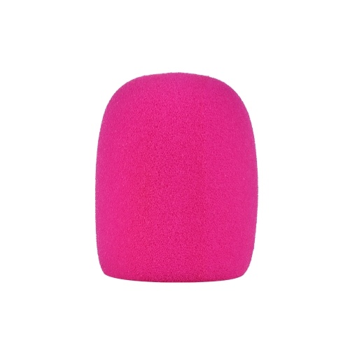 Handheld Microphone Windscreen Mic Foam Cover for Standard Ball-type Microphones Mic Accessories for KTV Karaoke DJ, Pack of 1pcs
Handheld Microphone Windscreen Mic Foam Cover for Standard Ball-type Microphones Mic Accessories for KTV Karaoke DJ, Pack of 1pcs