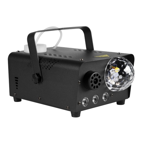 600W RGB Portable Fog Machine with 3-Color LED Lights Ball Light 250ml Tank Remote Control Stage Smoke Machine for Indoor Party Live Concert DJ Bar KTV Stage Effect
600W RGB Portable Fog Machine with 3-Color LED Lights Ball Light 250ml Tank Remote Control Stage Smoke Machine for Indoor Party Live Concert DJ Bar KTV Stage Effect