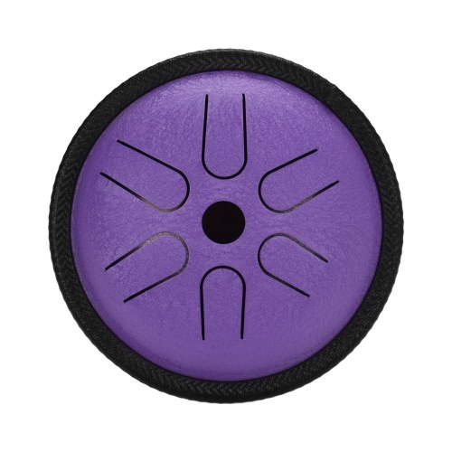 5.5 Inches Mini Steel Tongue Drum 6 Notes Handpan Drum Steel Pocket Drum Percussion Instrument
5.5 Inches Mini Steel Tongue Drum 6 Notes Handpan Drum Steel Pocket Drum Percussion Instrument
