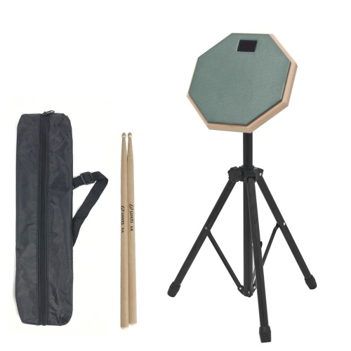 8in Rubber Wooden Dumb Drum Practice Training Drum Pad for Drums Exercise Percussion Instruments Accessories
8in Rubber Wooden Dumb Drum Practice Training Drum Pad for Drums Exercise Percussion Instruments Accessories