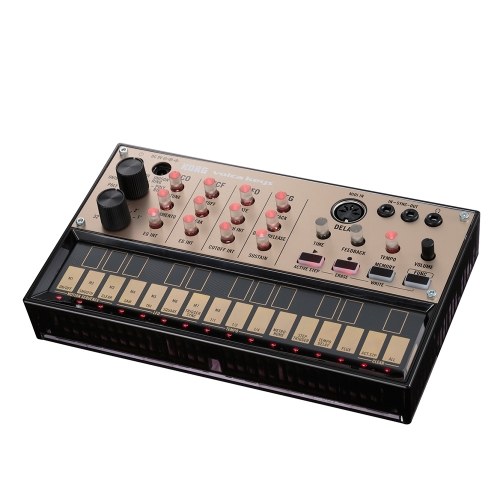 KORG VOLCA SAMPLE Portable Digital Sample Sequencer Synthesizer Playback Rhythm Machine
KORG VOLCA SAMPLE Portable Digital Sample Sequencer Synthesizer Playback Rhythm Machine