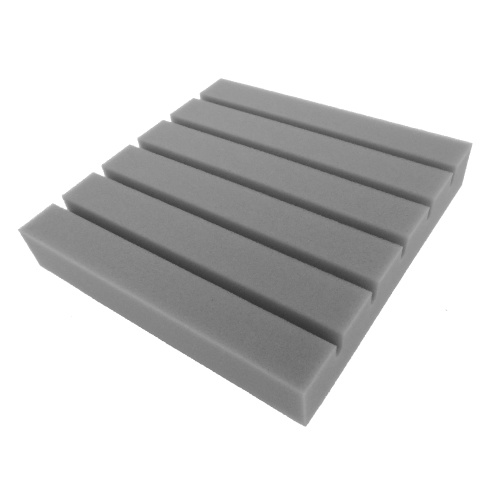 Groove Acoustic Panels Acoustic Treatment Foam Sound Absorbing Foam Soundproof Noise-Canceling Foam Board Studio Setup Interior 30*30*5cm
Groove Acoustic Panels Acoustic Treatment Foam Sound Absorbing Foam Soundproof Noise-Canceling Foam Board Studio Setup Interior 30*30*5cm