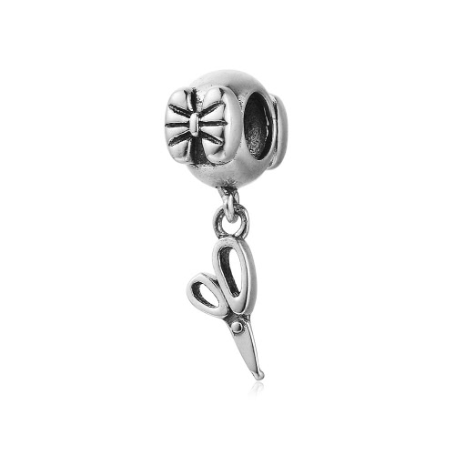 Romacci S925 Silver Vintage Pendant Lovely Design Jewelry for DIY Chain Bracelet Making
Romacci S925 Silver Vintage Pendant Lovely Design Jewelry for DIY Chain Bracelet Making