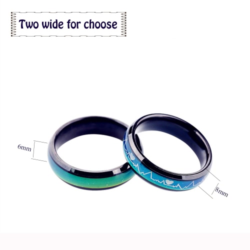 European Vintage Creative Emotion Mood Ring Color Changing Personality Ring For Men Women Couples Lovers' Party Gift
European Vintage Creative Emotion Mood Ring Color Changing Personality Ring For Men Women Couples Lovers' Party Gift