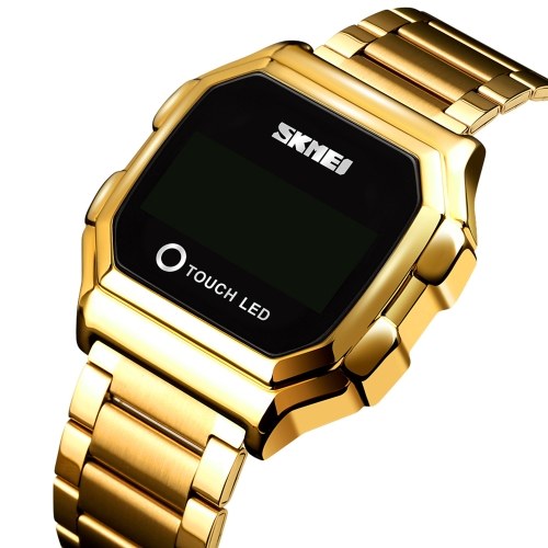 SKMEI Men Digital Touch Watch Time Display Backlight 3ATM Waterproof Male Fashion Watches Wristband for Daily Life Business Men's Gifts
SKMEI Men Digital Touch Watch Time Display Backlight 3ATM Waterproof Male Fashion Watches Wristband for Daily Life Business Men's Gifts
