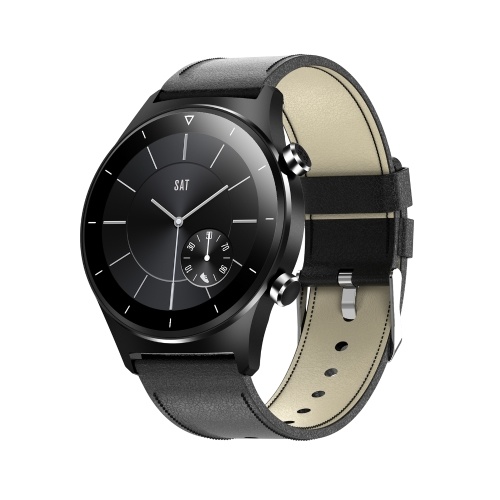 E13 1.28 Inch Full Touch Screen Watch Smart Watch Fitness Tracker with Leather Strap
E13 1.28 Inch Full Touch Screen Watch Smart Watch Fitness Tracker with Leather Strap