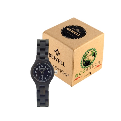BEWELL Top Brand Luxury Ladies Wood Watches Quartz Analog Fashion Small Dial Women Wooden Casual Wristwatch Feminino Relogio
BEWELL Top Brand Luxury Ladies Wood Watches Quartz Analog Fashion Small Dial Women Wooden Casual Wristwatch Feminino Relogio
