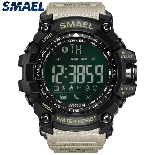 SMAEL 1617 Стильные спортивные часы
SMAEL 1617 Стильные спортивные часы