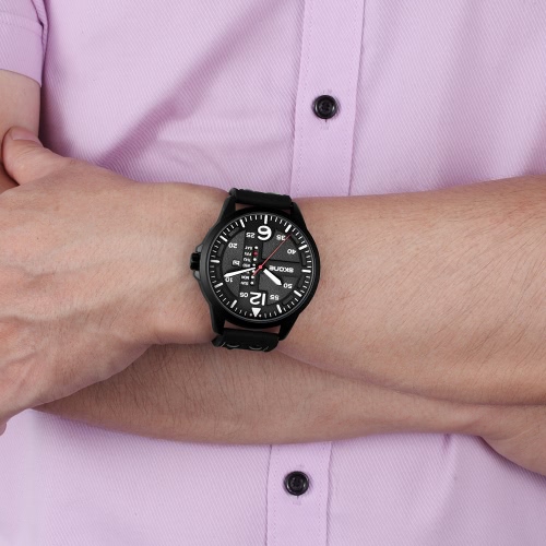 SKONE Fashion Casual Quartz Watch 3ATM Water-resistant Watch Luminous Wristwatch Male Calendar Week SKONE Fashion Casual Quartz Watch 3ATM Water-resistant Watch Luminous Wristwatch Male Calendar Week