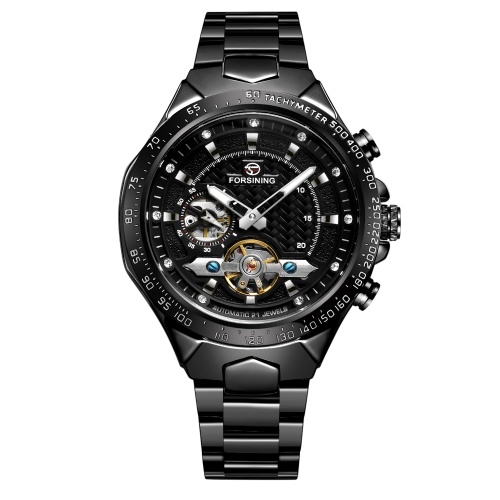 Men's Automatic Mechanical Watch Luminous Display Business Casual Wristwatch for Men
Men's Automatic Mechanical Watch Luminous Display Business Casual Wristwatch for Men