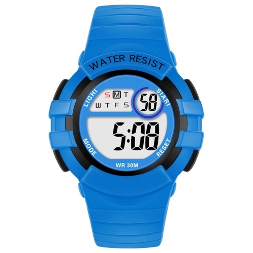 Colorful Children's Watch Student Electronic Watch Luminous Waterproof Sports Anti-fall Watch
Colorful Children's Watch Student Electronic Watch Luminous Waterproof Sports Anti-fall Watch