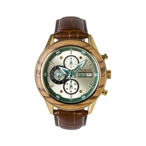 REDEAR Men Watch Quartz Movement Alloy & Wood Case Time & Calendar Display Luminous Pointer Stopwatch
REDEAR Men Watch Quartz Movement Alloy & Wood Case Time & Calendar Display Luminous Pointer Stopwatch