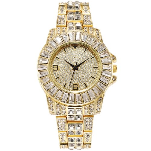 XR72207 Full-Crystal Shinny Elegant Women Wrist Watch Simple Stylish Casual Watch Analog Quartz Wristband Brilliant Lady Dress Watch with Alloy Strap
XR72207 Full-Crystal Shinny Elegant Women Wrist Watch Simple Stylish Casual Watch Analog Quartz Wristband Brilliant Lady Dress Watch with Alloy Strap