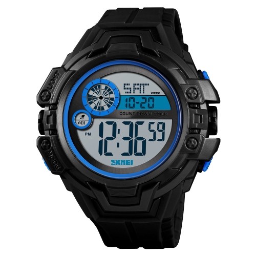SKMEI 1446 Men Analog Digital Electronic Watch SKMEI 1446 Men Analog Digital Electronic Watch
