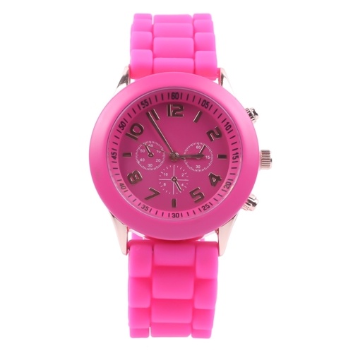 Classic Quartz Watch Unisex Wrist Watch with Silicone Strap Lightweight Casual Watches Daily Waterproof Analog Watch
Classic Quartz Watch Unisex Wrist Watch with Silicone Strap Lightweight Casual Watches Daily Waterproof Analog Watch