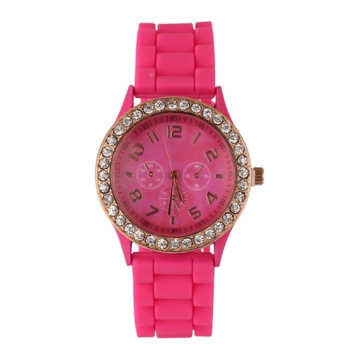 Classic Women Quartz Watch Female Fashion Wrist Watch with Silicone Strap Lightweight Casual Watches Daily Waterproof Analog Watch
Classic Women Quartz Watch Female Fashion Wrist Watch with Silicone Strap Lightweight Casual Watches Daily Waterproof Analog Watch