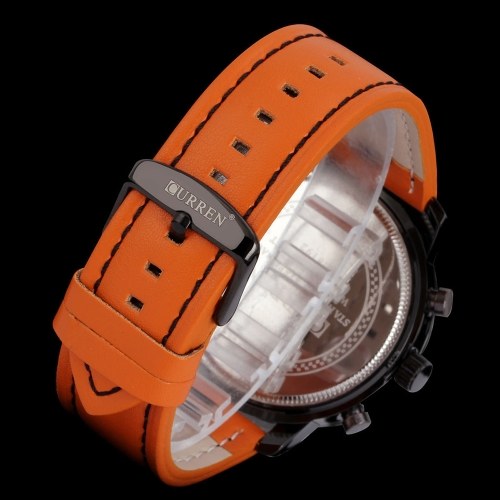 CURREN 8192 Quartz Man Watch Unique Fashion Sport Casual Brand Clock Business Original Movement Leather Strap Waterproof Wrist Watch Relogio Masculino
CURREN 8192 Quartz Man Watch Unique Fashion Sport Casual Brand Clock Business Original Movement Leather Strap Waterproof Wrist Watch Relogio Masculino