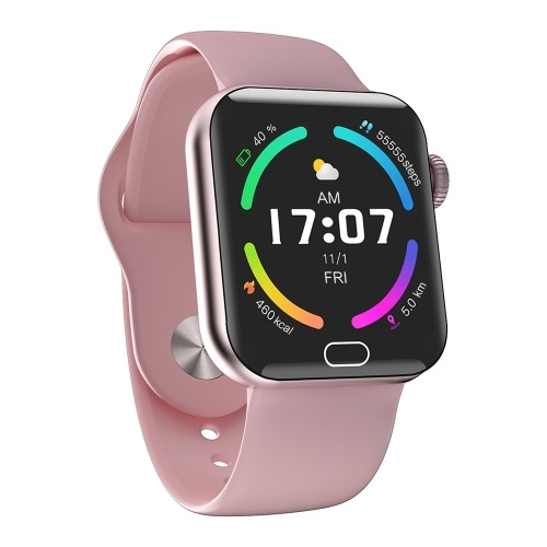 1.4'' Smart Watch with Thermometer Heart Rate Blood Pressure Blood Oxygen Monitoring Secientific Sleep Multi-Sport Mode IP67 Waterproof Fitness Smartwatches
1.4'' Smart Watch with Thermometer Heart Rate Blood Pressure Blood Oxygen Monitoring Secientific Sleep Multi-Sport Mode IP67 Waterproof Fitness Smartwatches