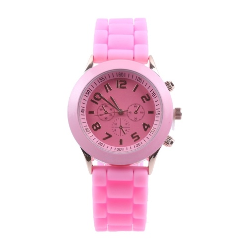 Classic Quartz Watch Unisex Wrist Watch with Silicone Strap Lightweight Casual Watches Daily Waterproof Analog Watch
Classic Quartz Watch Unisex Wrist Watch with Silicone Strap Lightweight Casual Watches Daily Waterproof Analog Watch