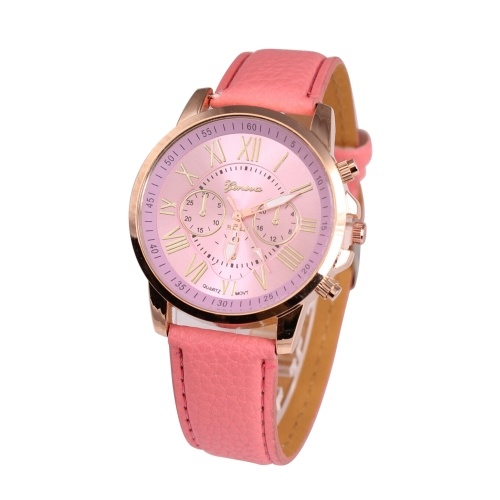 Retro Roman Numeral Ladies Gentleman Wristwatch Stylish Elegant Exquisite Quartz Watch for Men Women Casual Wristband with PU Leather Strap
Retro Roman Numeral Ladies Gentleman Wristwatch Stylish Elegant Exquisite Quartz Watch for Men Women Casual Wristband with PU Leather Strap