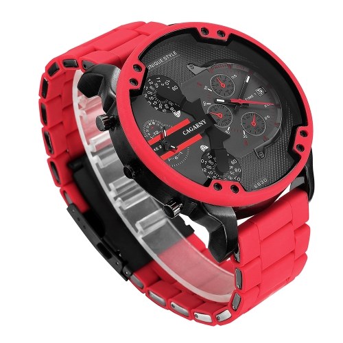 Cagarny 6830 Quartz Man Watch Unique Fashion Sport Casual Brand Clock Japanese Original Movement Stainless Steel Strap Waterproof Wrist Watch Relogio Masculino
Cagarny 6830 Quartz Man Watch Unique Fashion Sport Casual Brand Clock Japanese Original Movement Stainless Steel Strap Waterproof Wrist Watch Relogio Masculino