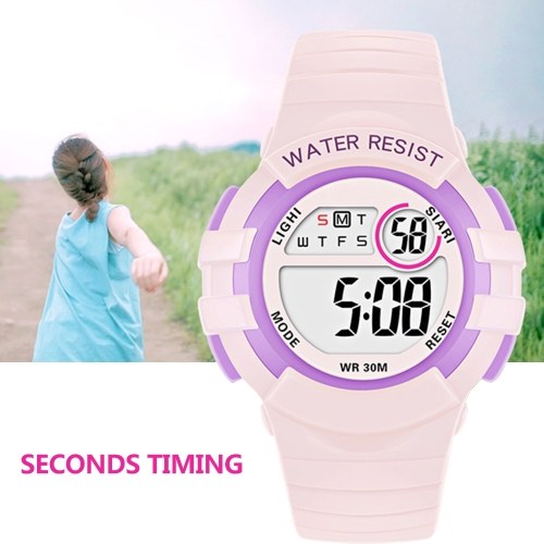 Colorful Children's Watch Student Electronic Watch Luminous Waterproof Sports Anti-fall Watch
Colorful Children's Watch Student Electronic Watch Luminous Waterproof Sports Anti-fall Watch