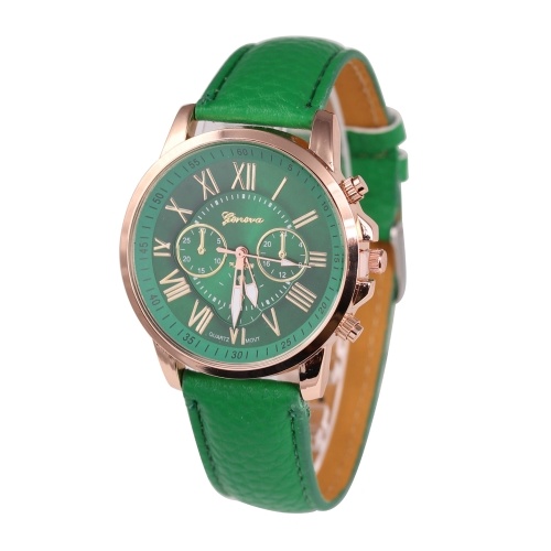 Retro Roman Numeral Ladies Gentleman Wristwatch Stylish Elegant Exquisite Quartz Watch for Men Women Casual Wristband with PU Leather Strap
Retro Roman Numeral Ladies Gentleman Wristwatch Stylish Elegant Exquisite Quartz Watch for Men Women Casual Wristband with PU Leather Strap