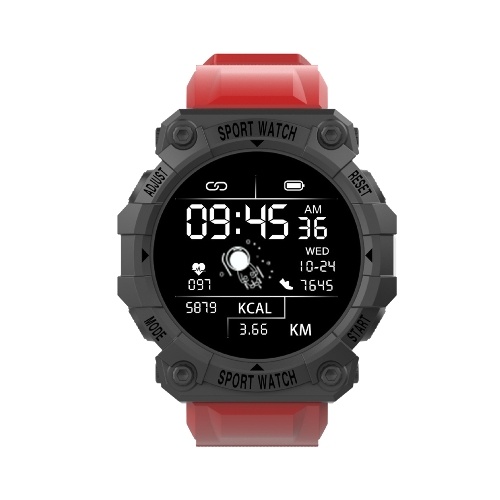 FD68S 1.44in Intelligent Watch Sports Smartwatch Heart Rate Sleep Monitoring Sedentary Remind Wristband
FD68S 1.44in Intelligent Watch Sports Smartwatch Heart Rate Sleep Monitoring Sedentary Remind Wristband