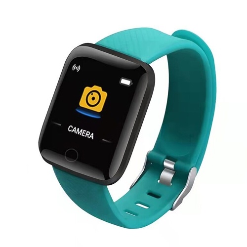 116plus Smart Sports Bracelet Sports Watch 1.44'' TFT Single-touch Screen Multilingual Display Custom Dial Fitness/Health Monitor Long Standby IP67 Waterproof Compatible with Android iOS
116plus Smart Sports Bracelet Sports Watch 1.44'' TFT Single-touch Screen Multilingual Display Custom Dial Fitness/Health Monitor Long Standby IP67 Waterproof Compatible with Android iOS